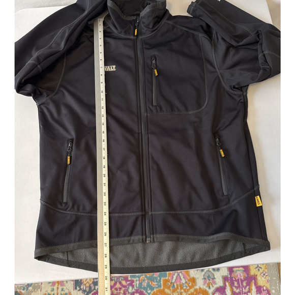 Dewalt Men's L Barton Workwear Softshell Jacket Water Resistant Breathable - Picture 8 of 10